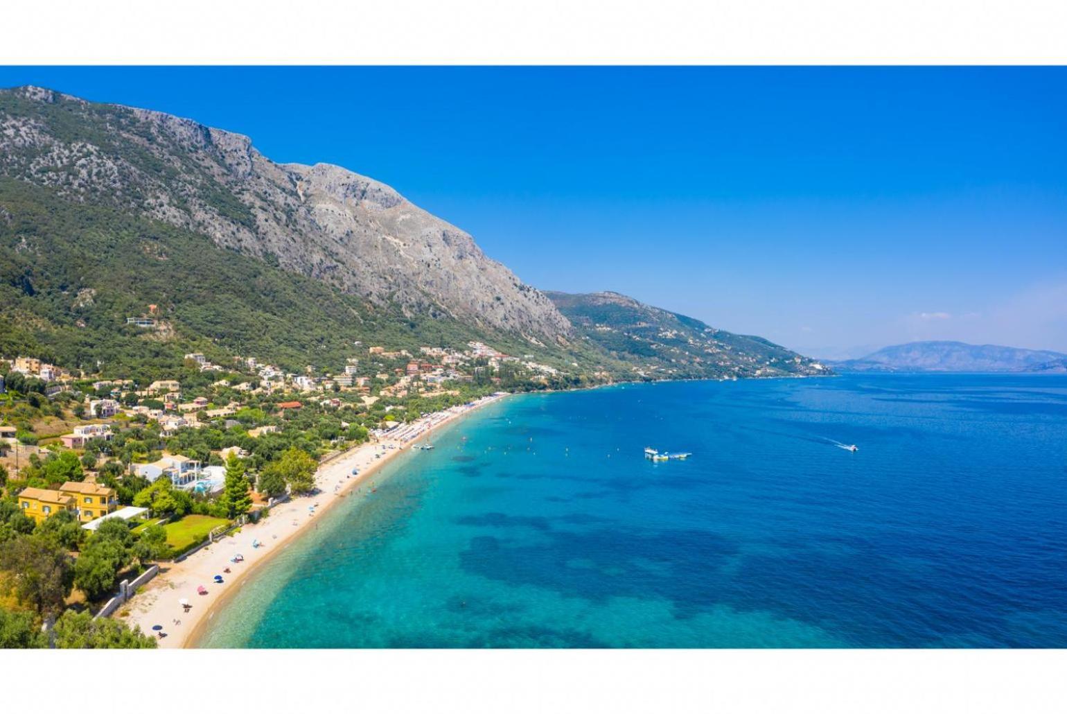 Villa Konstantinos Katávolos Exteriér fotografie