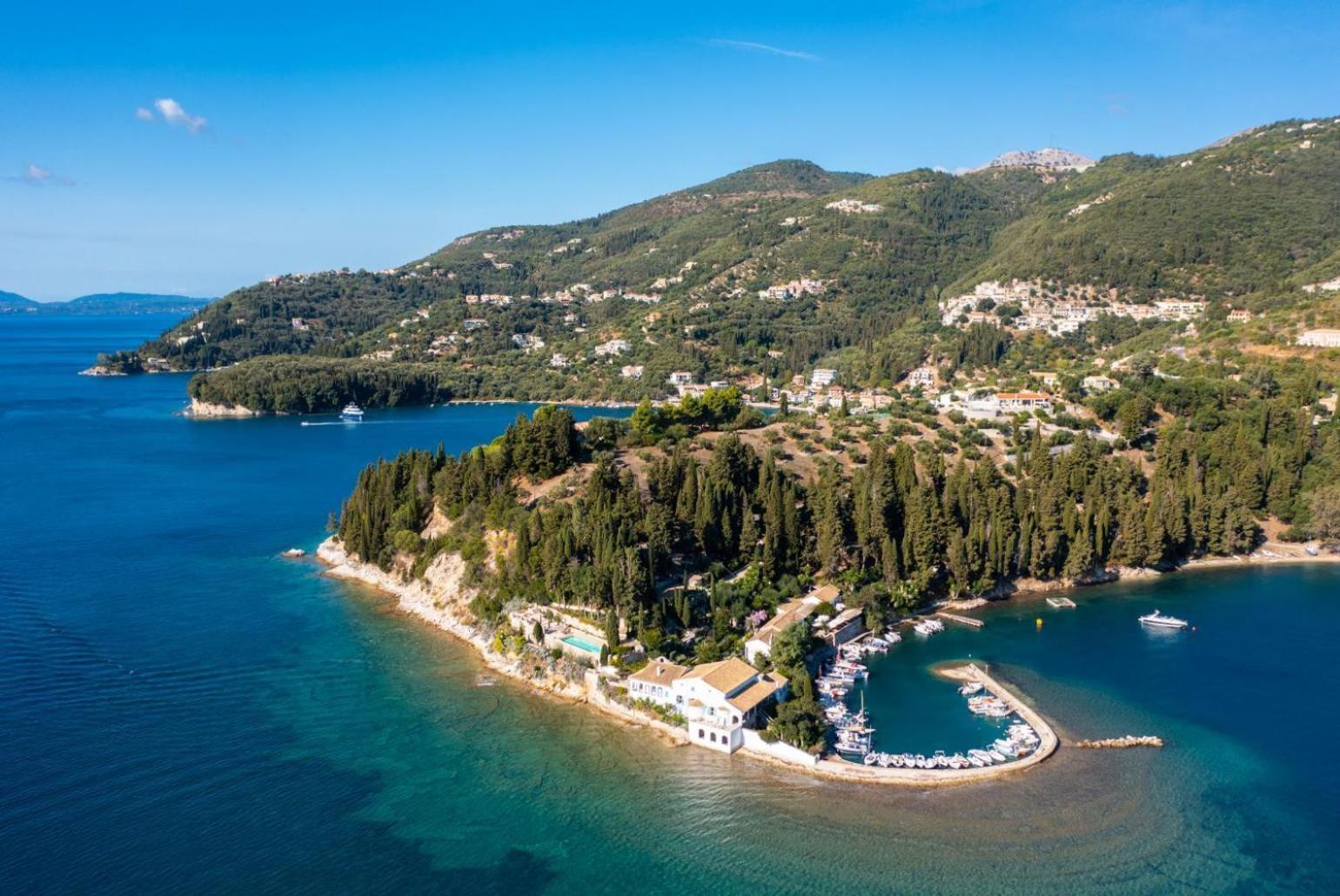 Villa Konstantinos Katávolos Exteriér fotografie