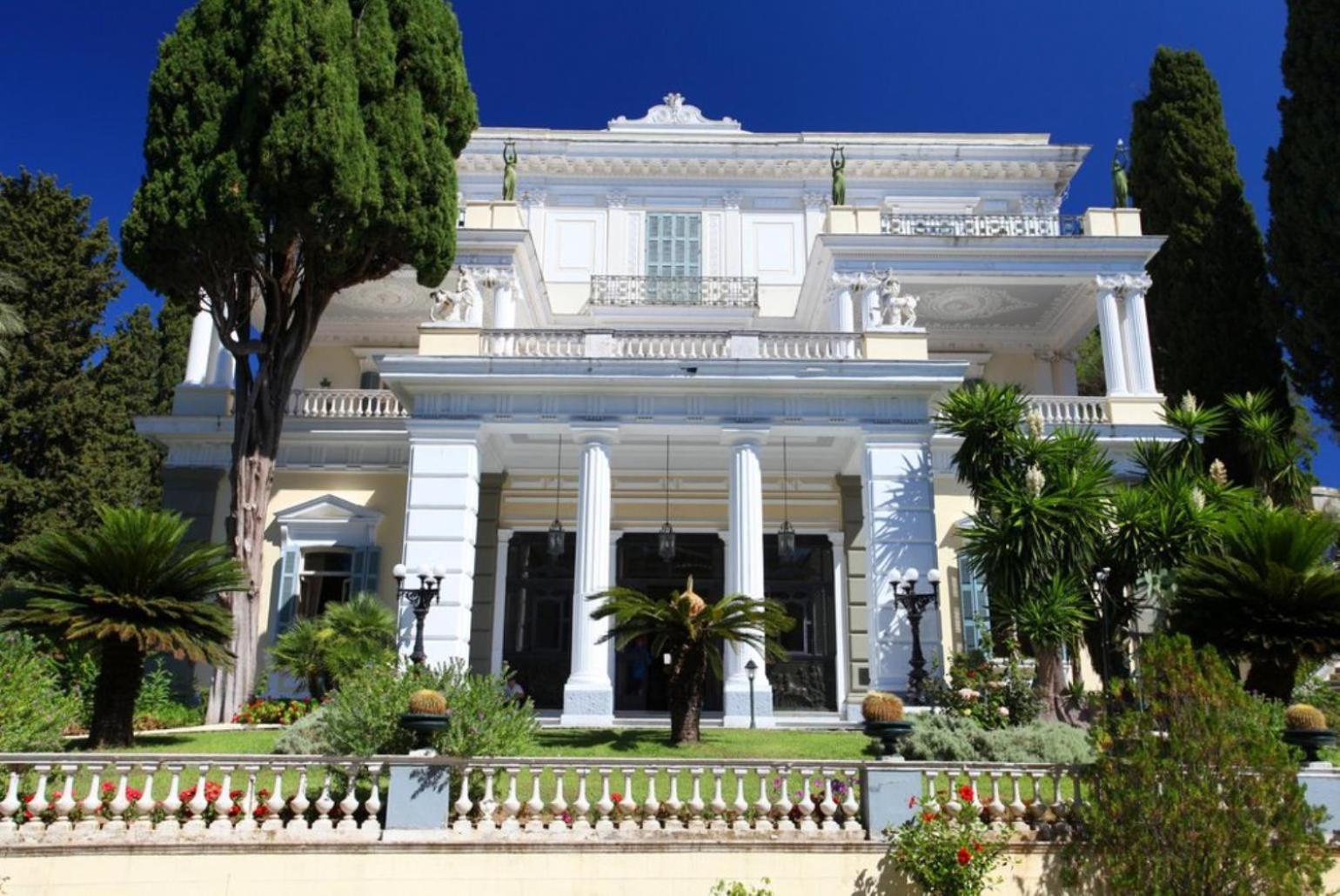 Villa Konstantinos Katávolos Exteriér fotografie