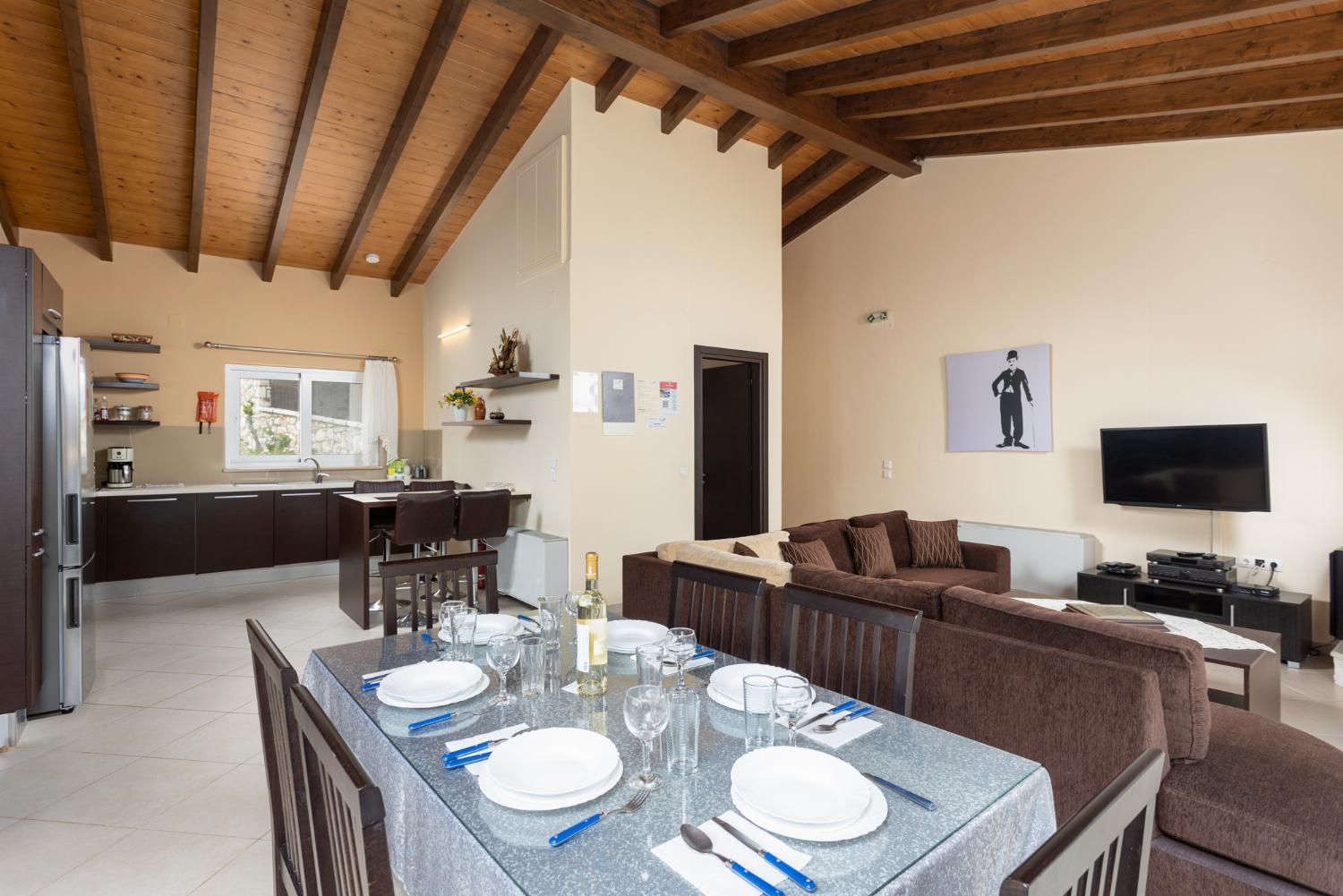 Villa Konstantinos Katávolos Exteriér fotografie