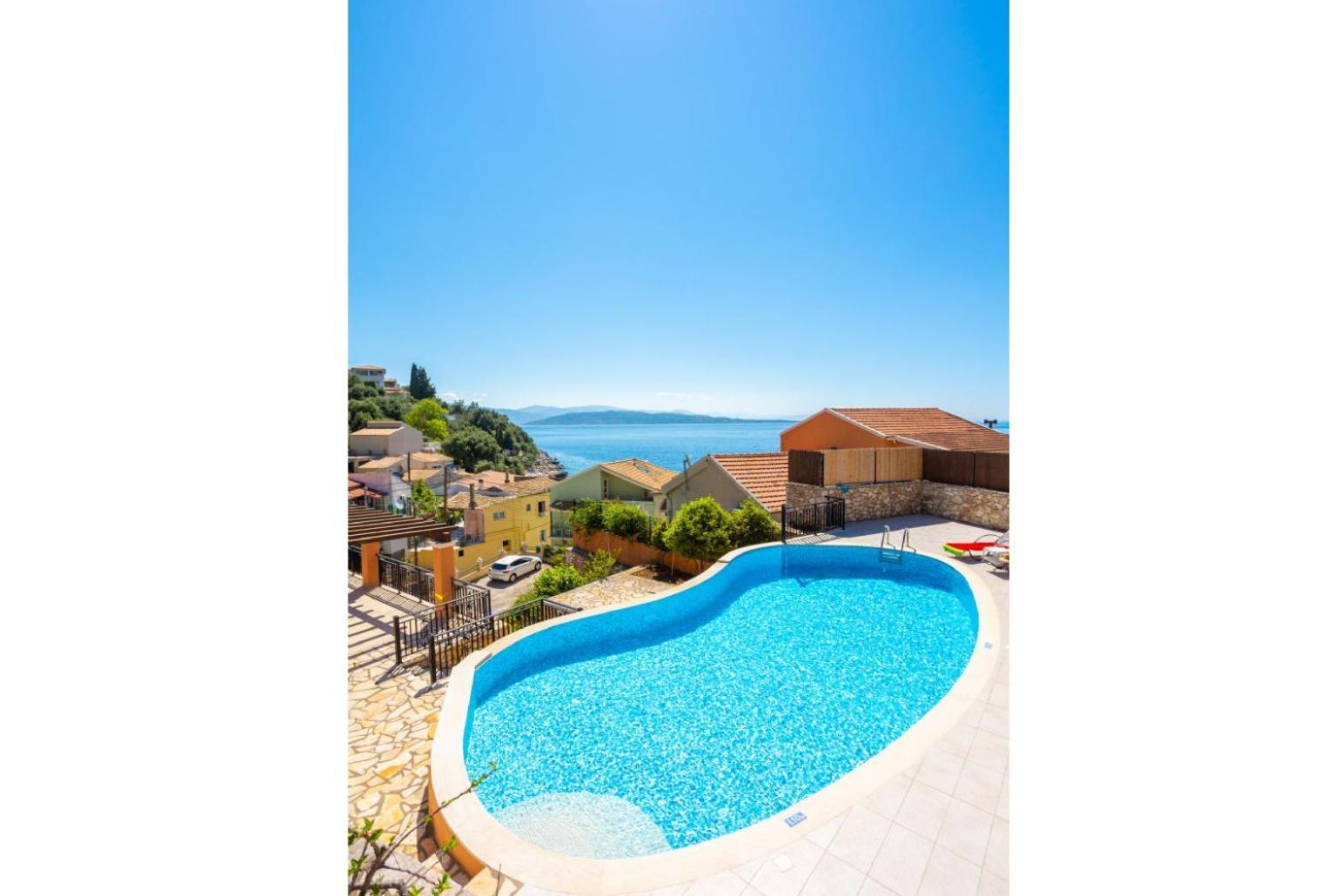 Villa Konstantinos Katávolos Exteriér fotografie