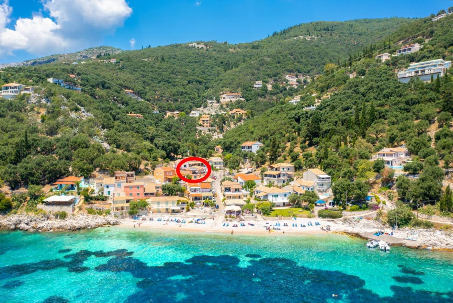Villa Konstantinos Katávolos Exteriér fotografie