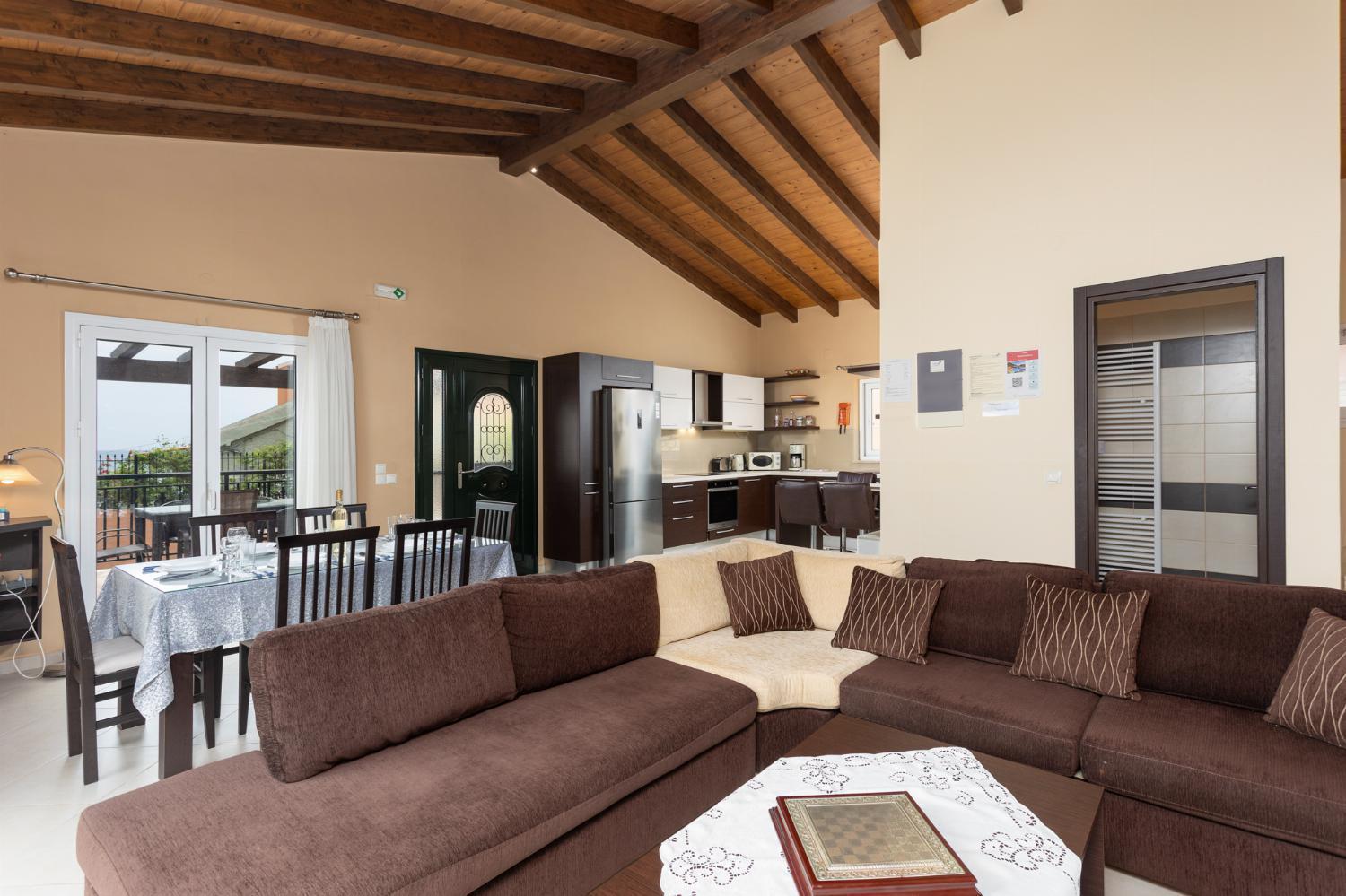 Villa Konstantinos Katávolos Exteriér fotografie