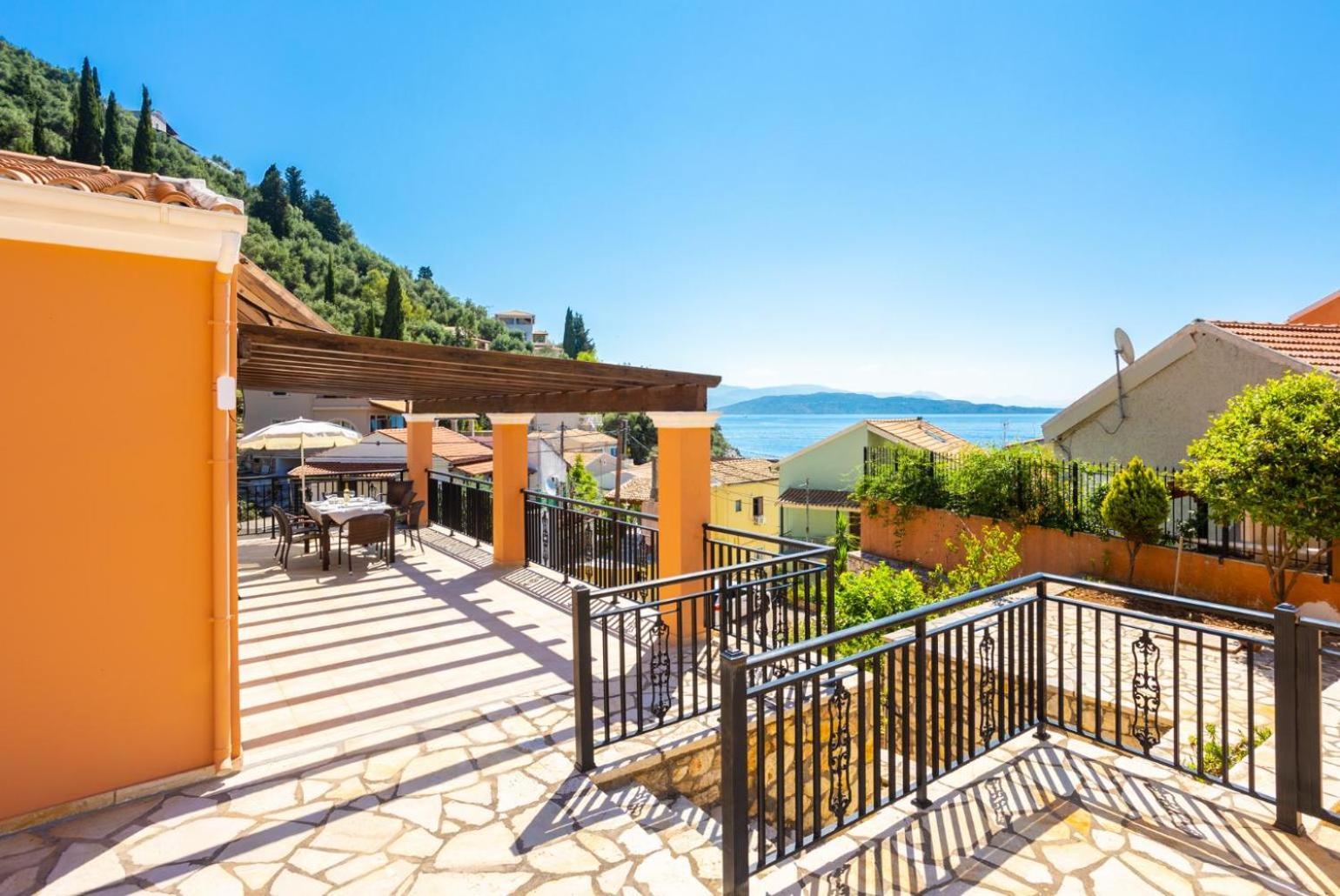 Villa Konstantinos Katávolos Exteriér fotografie