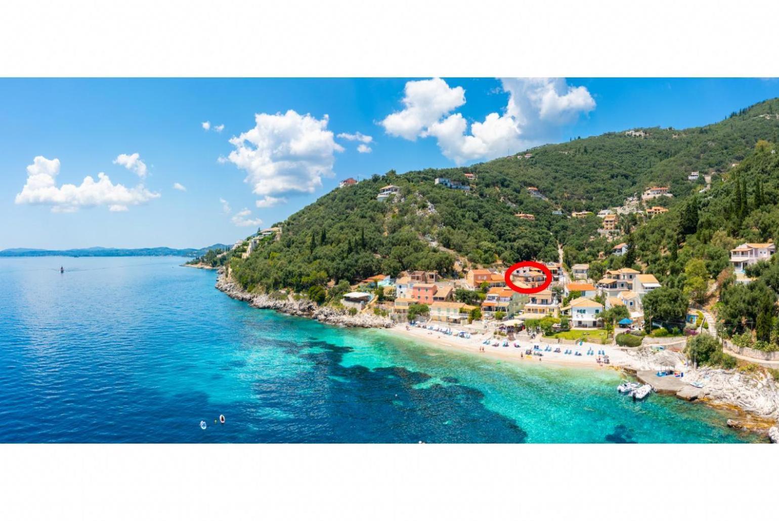 Villa Konstantinos Katávolos Exteriér fotografie