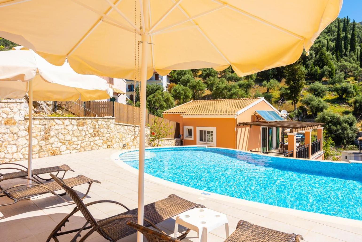 Villa Konstantinos Katávolos Exteriér fotografie