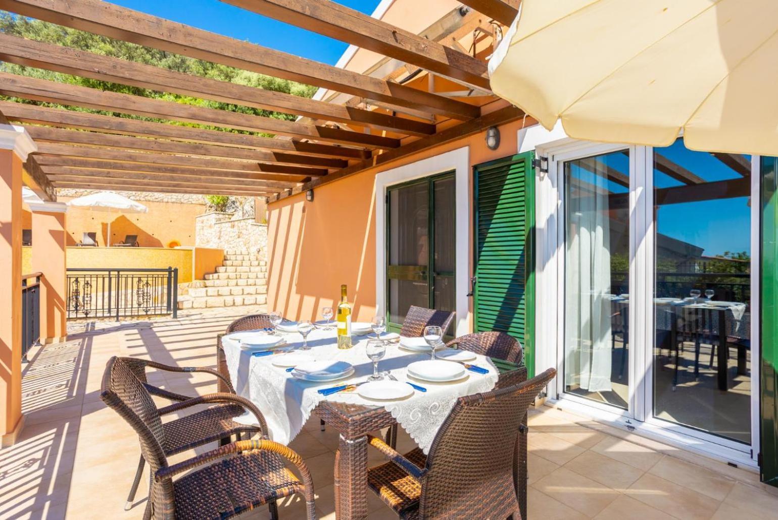 Villa Konstantinos Katávolos Exteriér fotografie