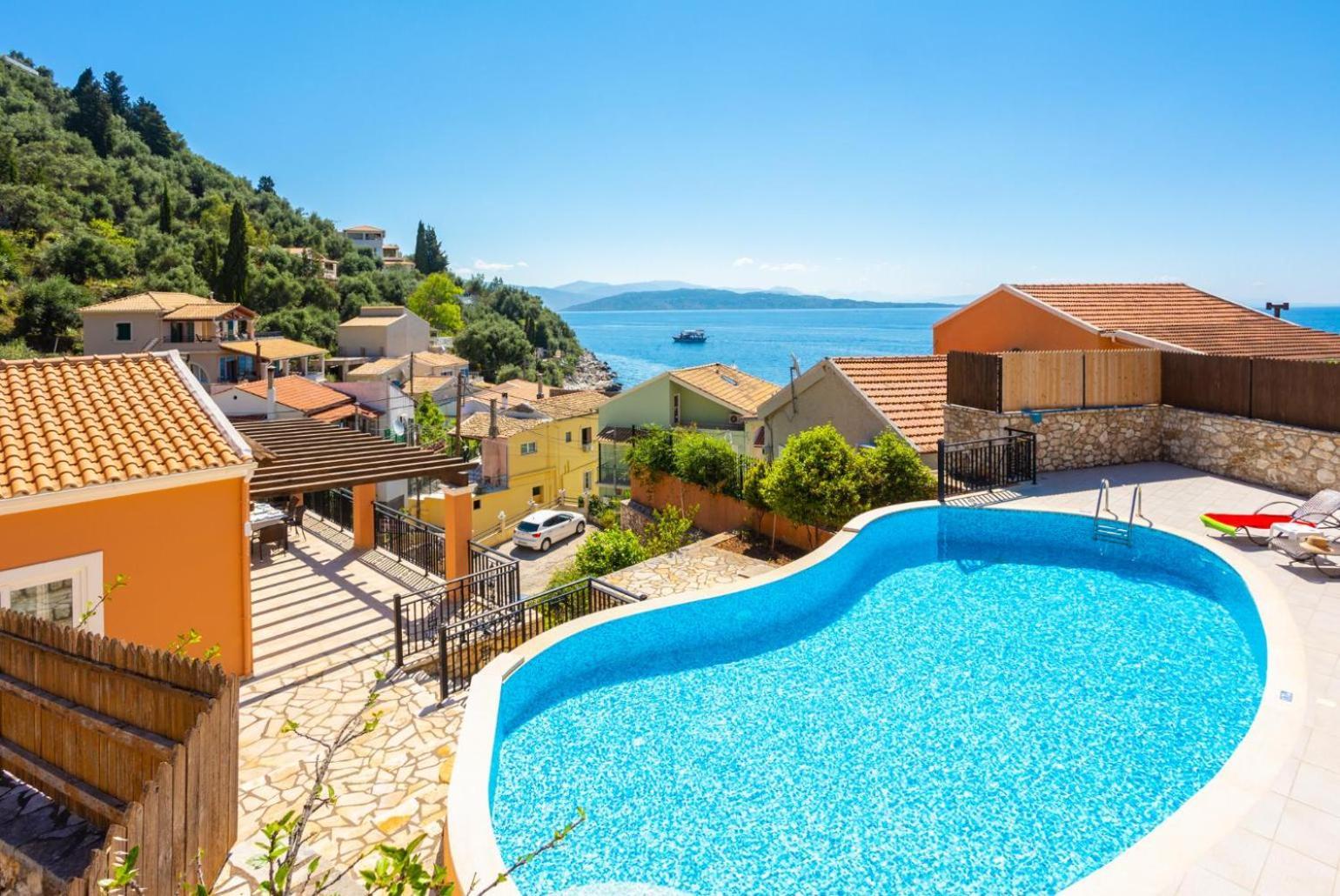 Villa Konstantinos Katávolos Exteriér fotografie