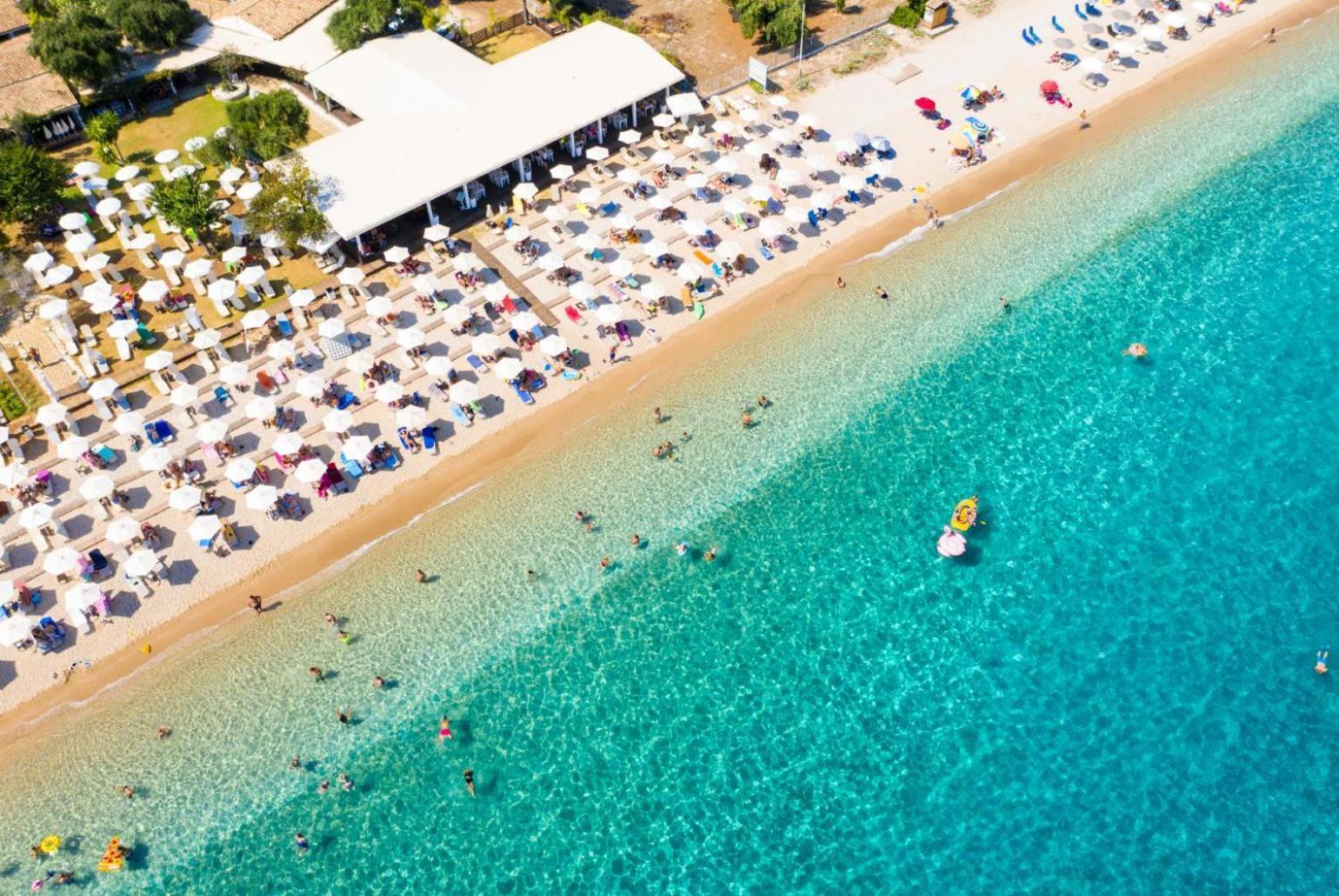 Villa Konstantinos Katávolos Exteriér fotografie