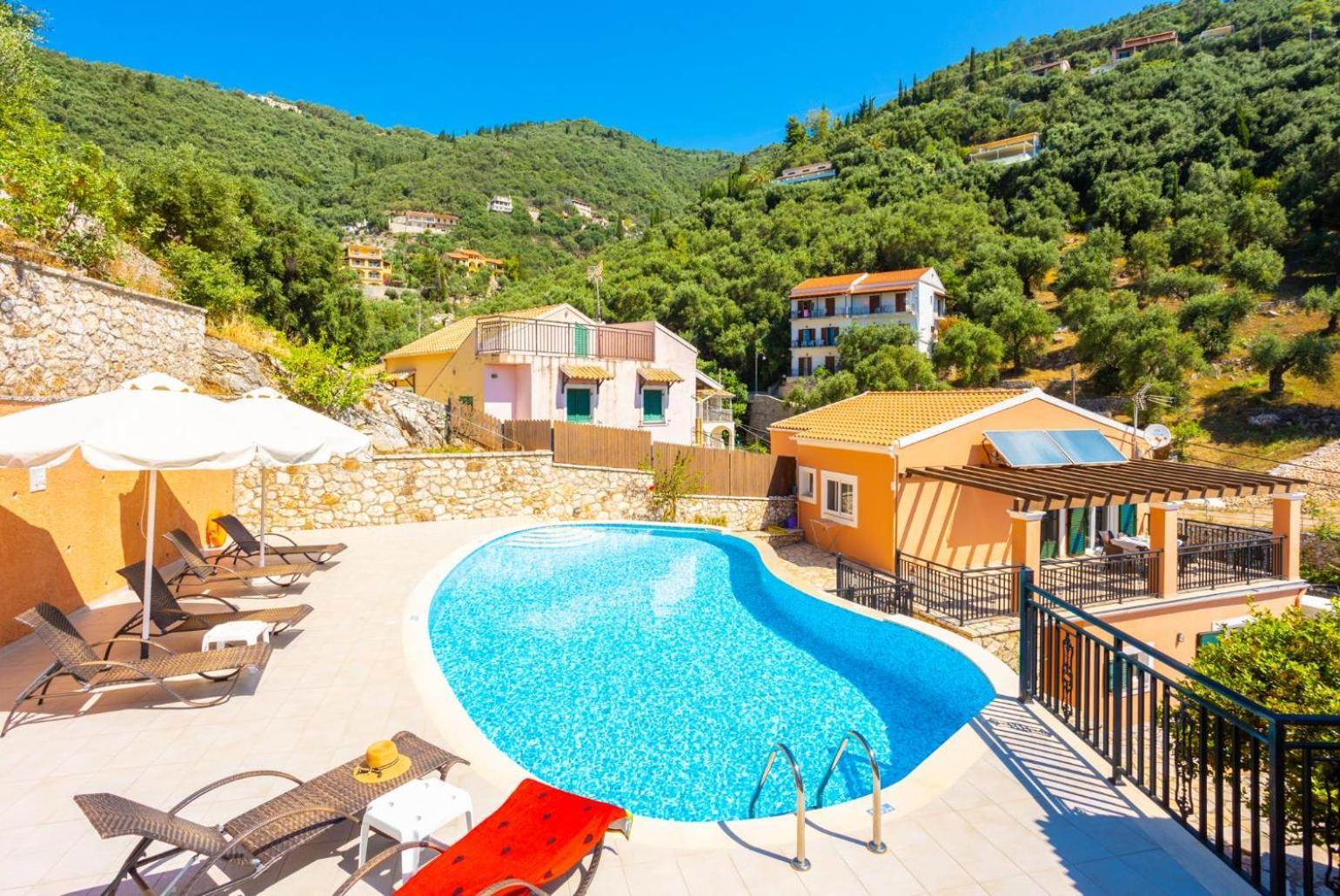 Villa Konstantinos Katávolos Exteriér fotografie