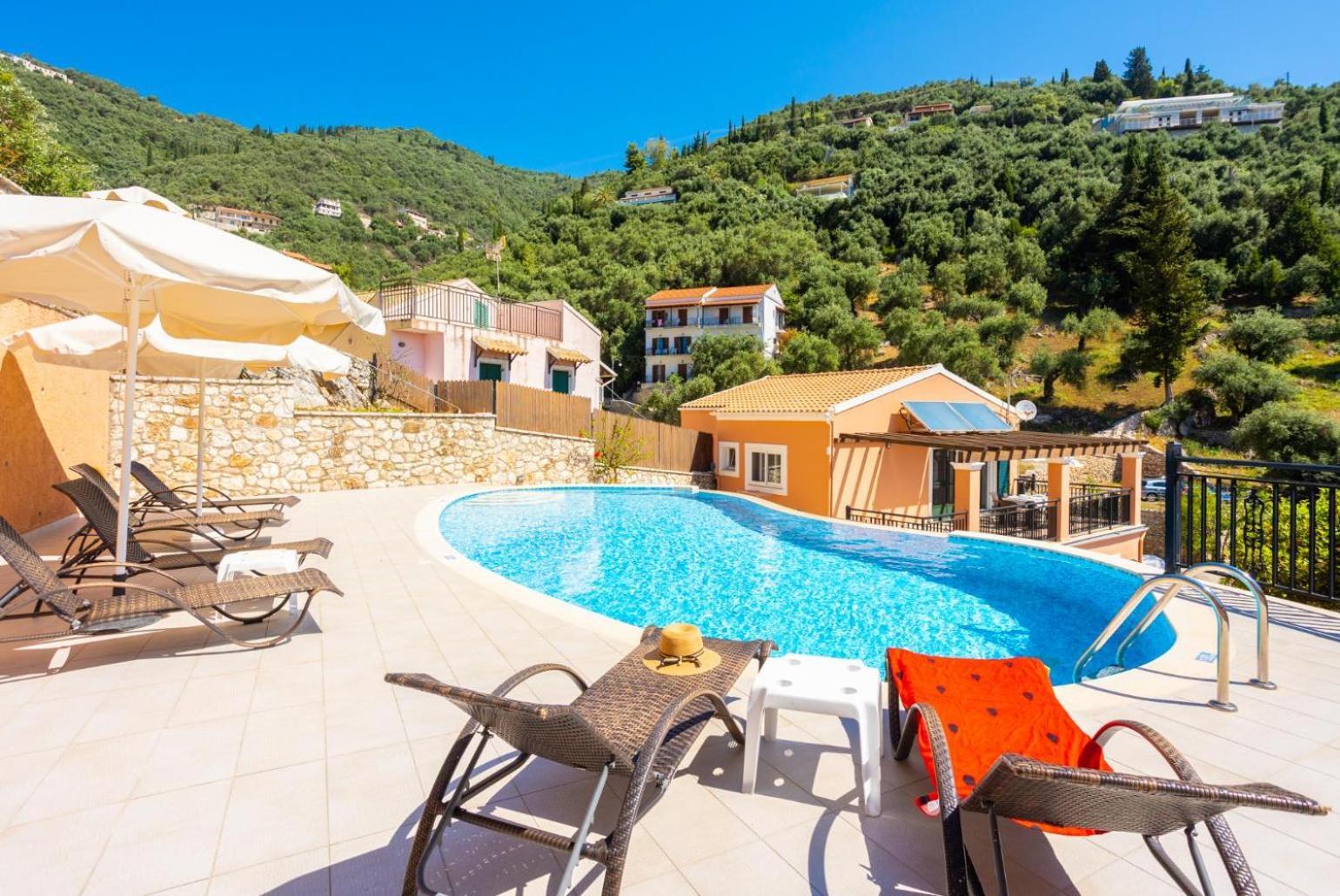 Villa Konstantinos Katávolos Exteriér fotografie